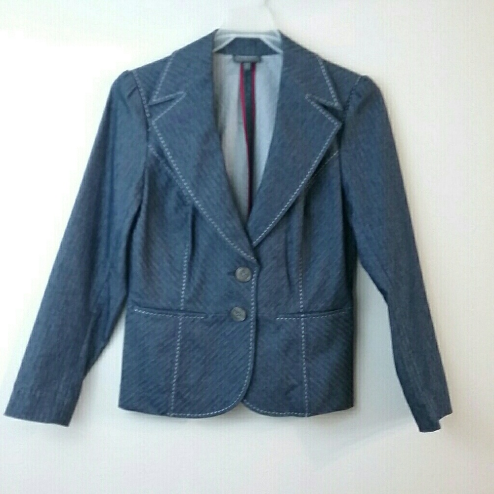 Entier 14 P Classiques Jean Look Blazer Pearl